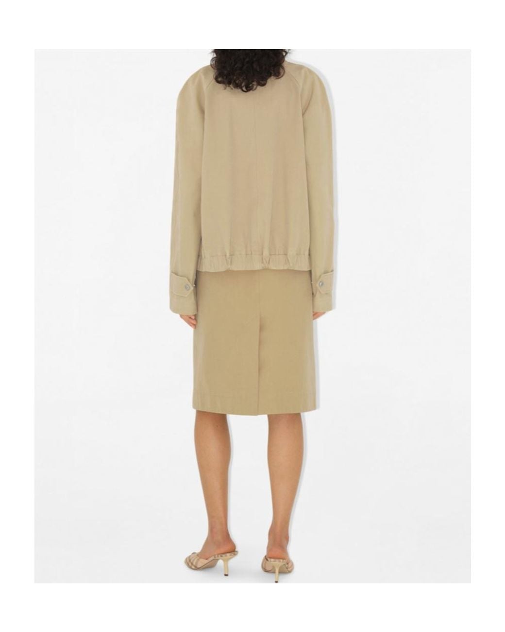 Burberry Natural Cotton Jacket