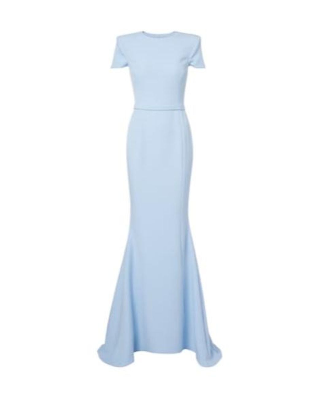 Safiyaa Blue Crepe Dress