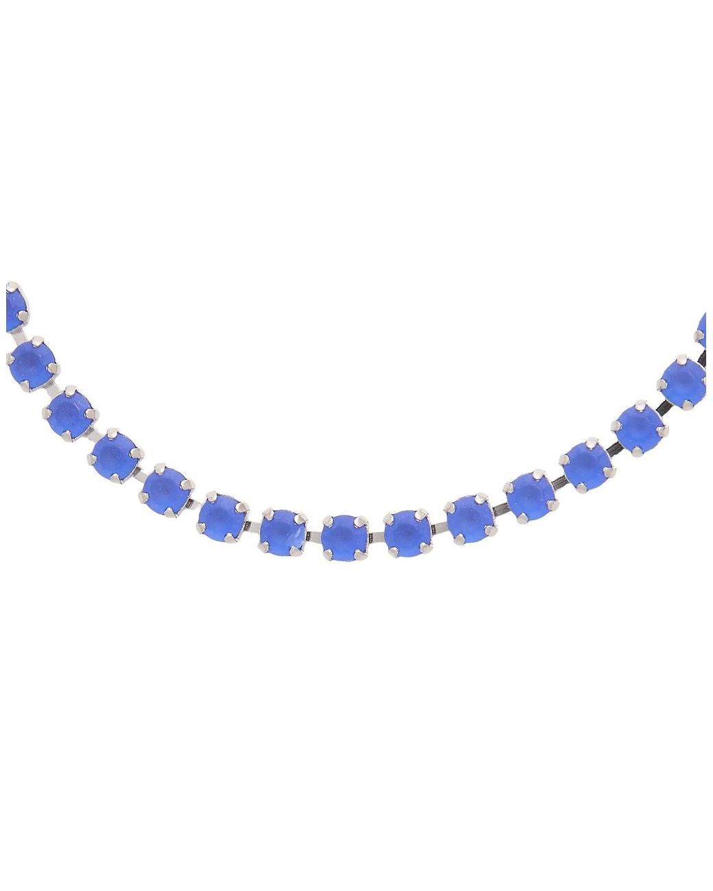 Isabel Marant Blue Choker Necklaces