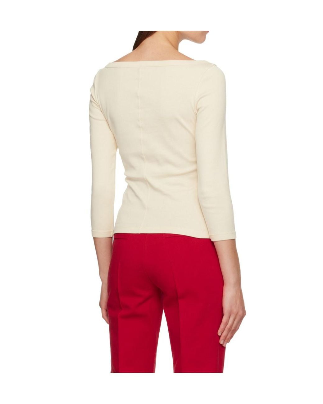 Flore Flore Red Steffi T-Shirt