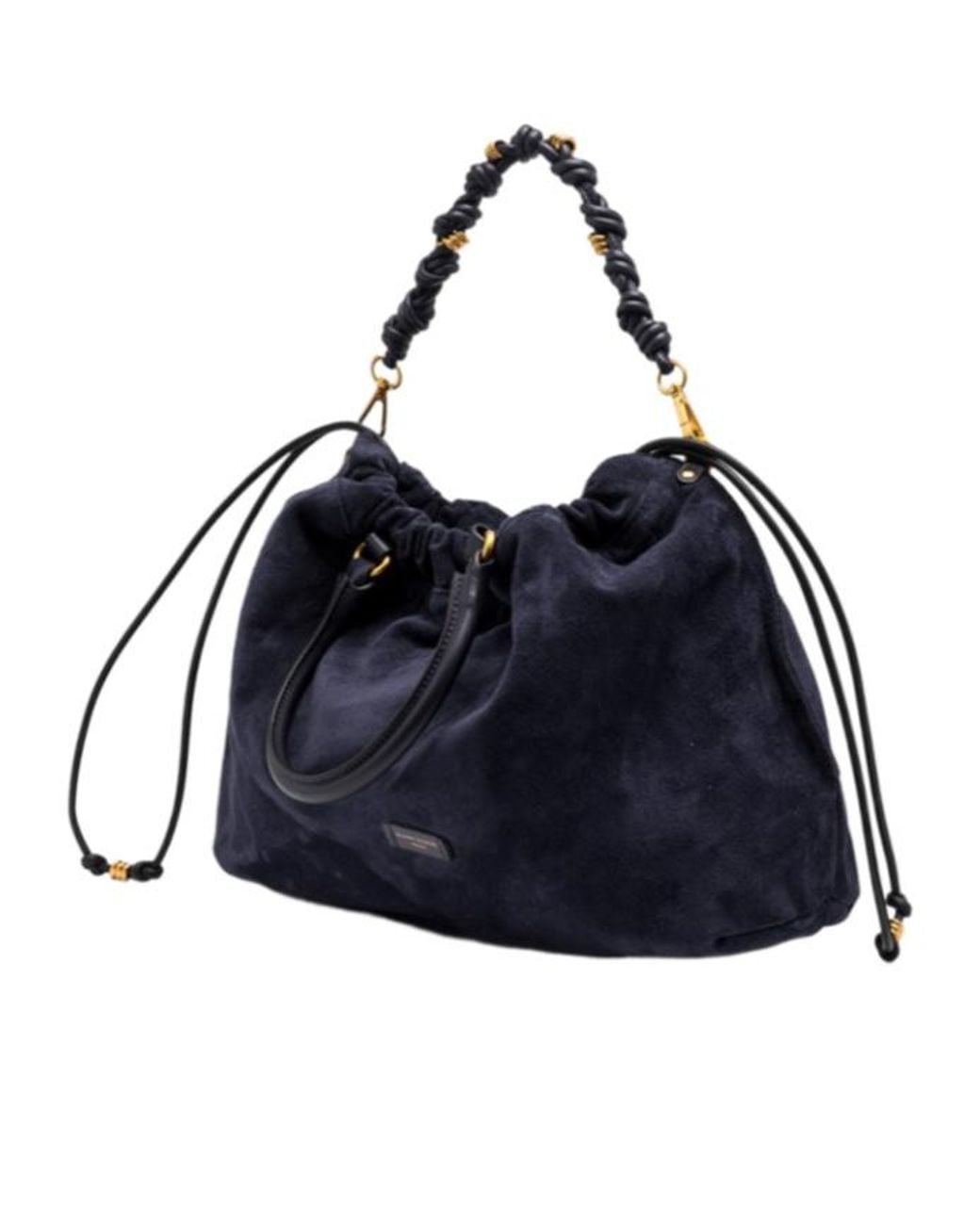 Gianni Chiarini Blue Top-Handle Handbag