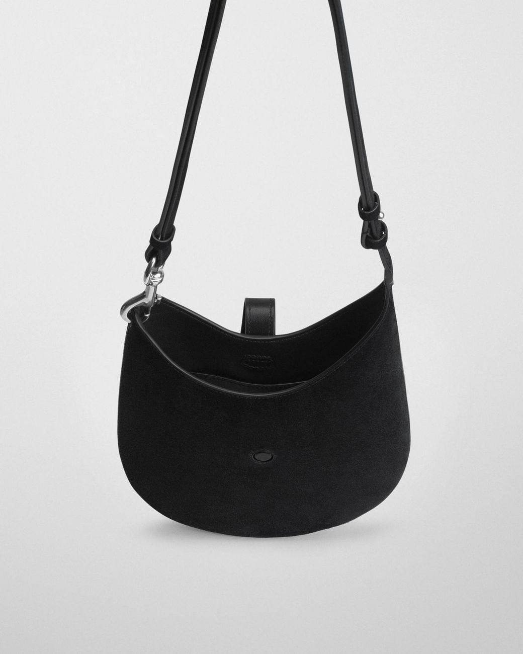 Phoebe Philo White Adjustable Shoulder Strap Shoulder Bag