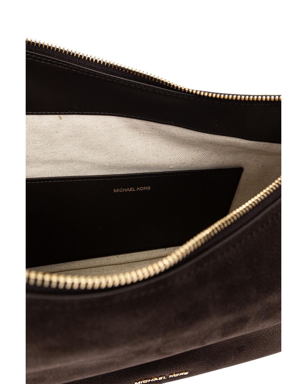 MICHAEL Michael Kors Black Logo Shoulder Bag