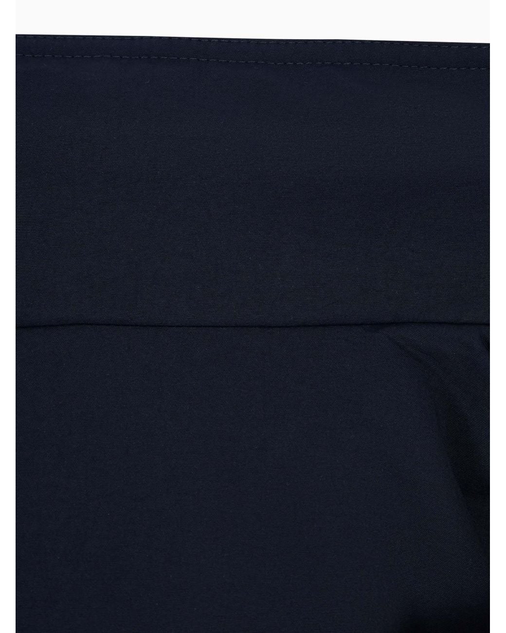 Prada Blue Reversible Re-Nylon Down Jacket
