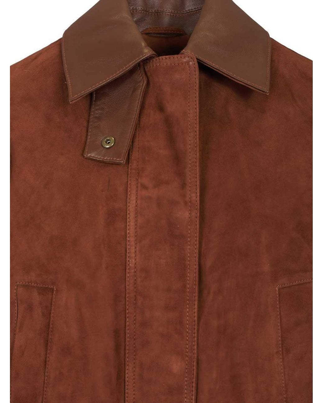 Arma Brown Elsa Suede Jacket