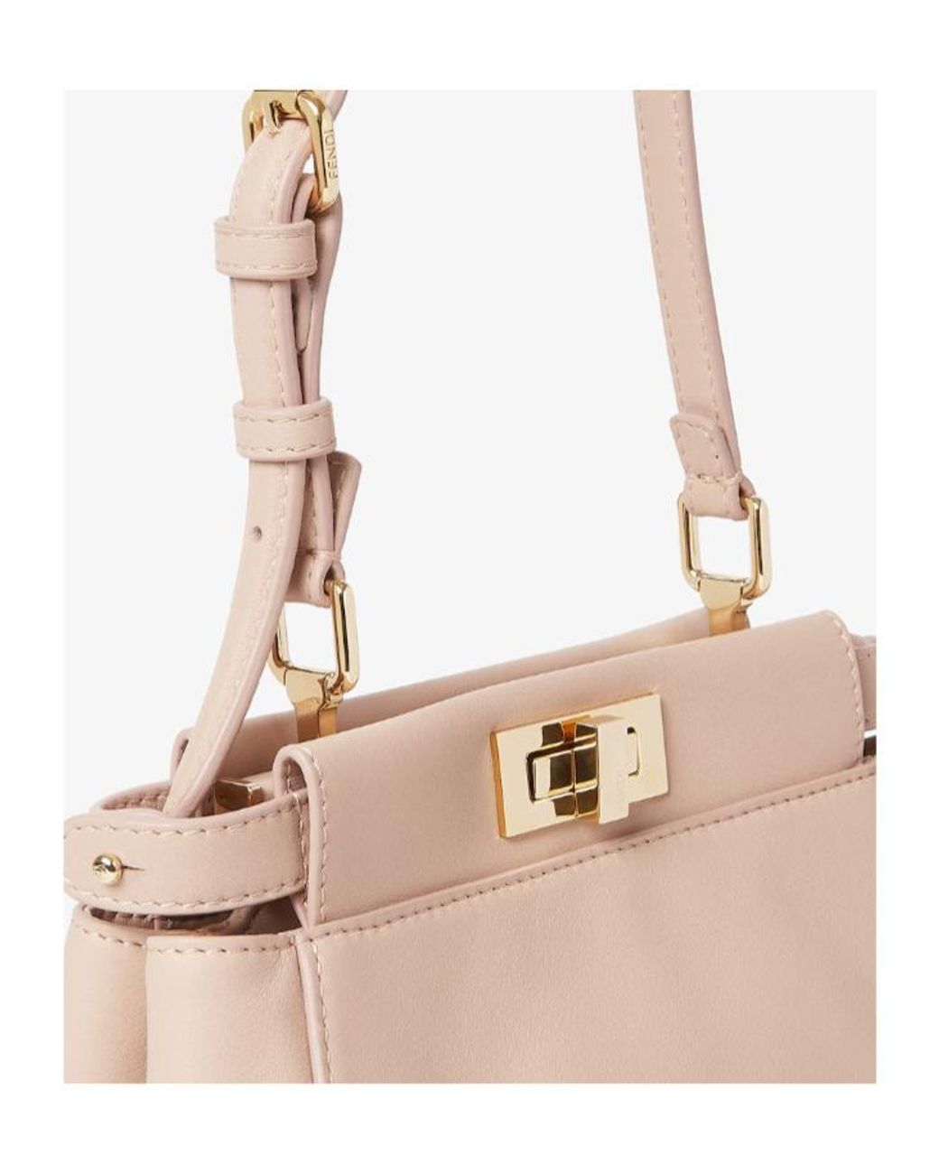 Fendi Pink Leather Bag