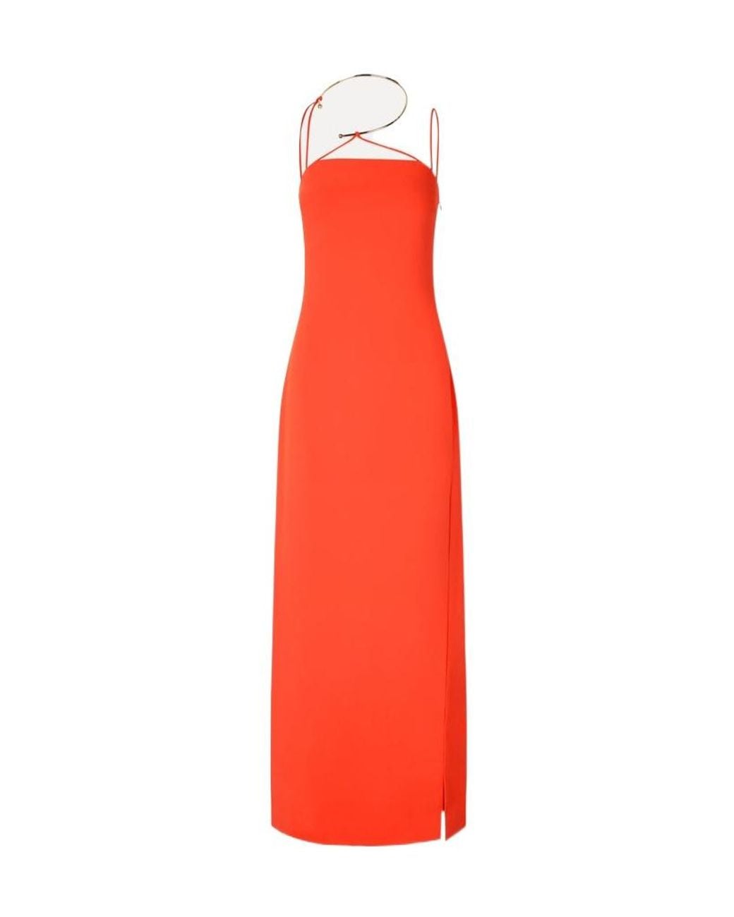 Stine Goya Red Sleeveless Dress