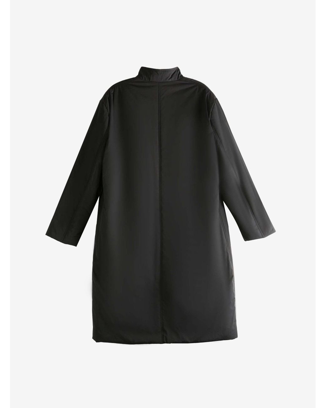 The Row Black Bolta Coat for men