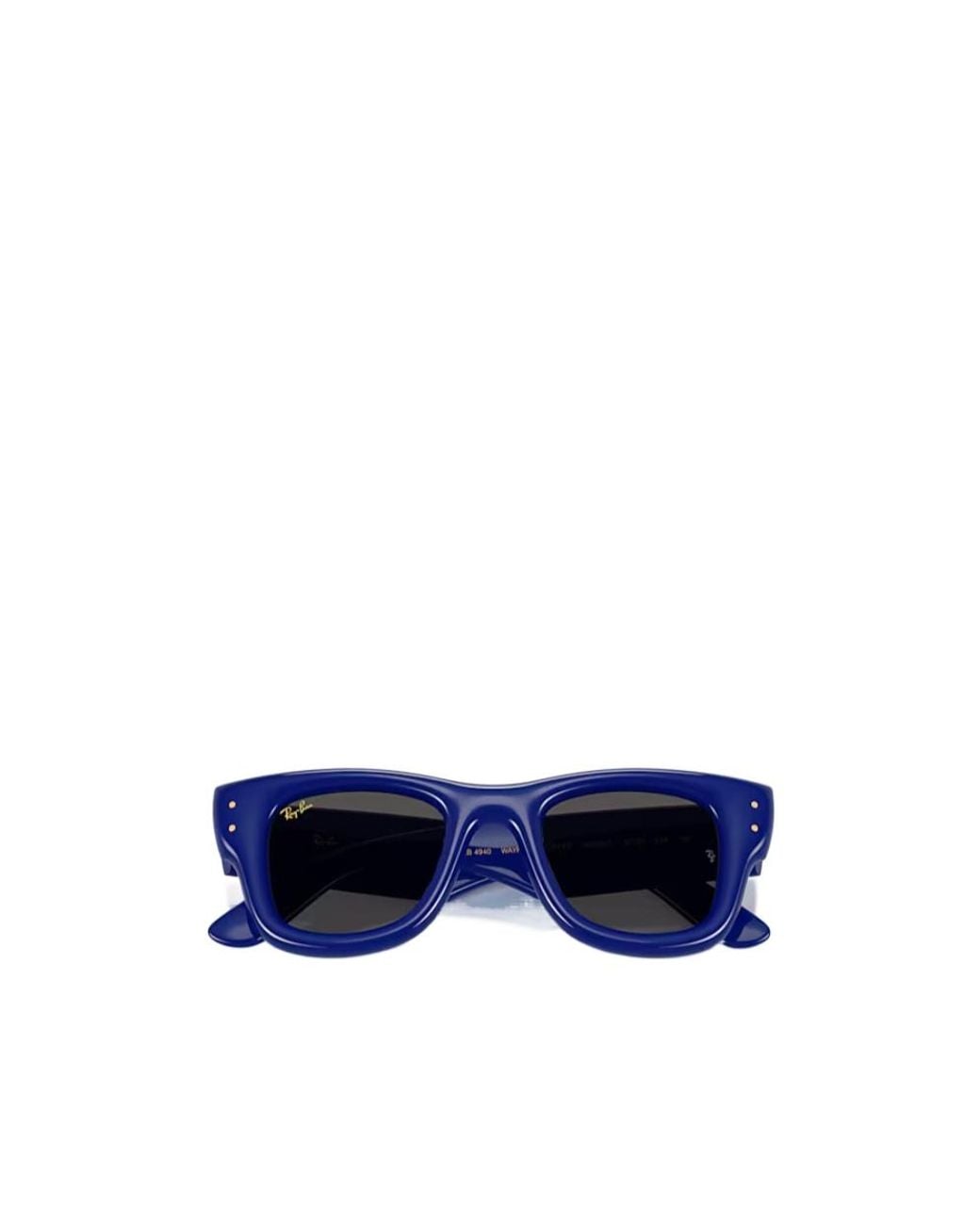 Ray-Ban Blue Geometric Frame Sunglasses for men
