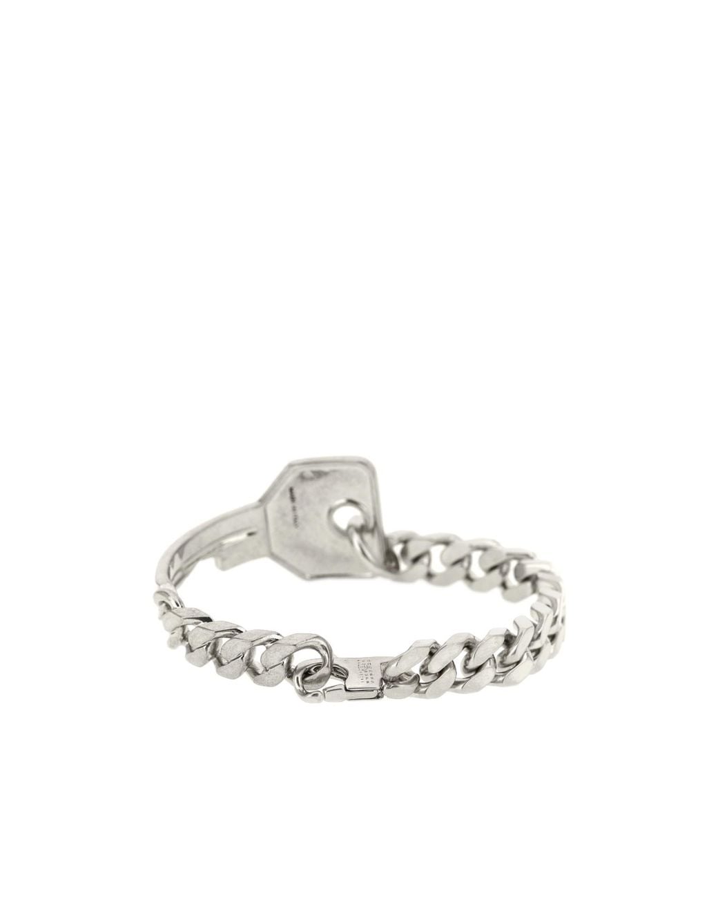 MM6 by Maison Margiela White Key Chain Bracelet