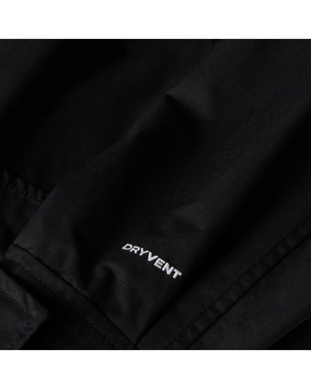The North Face Black Logo Embroidered Hooded Jacket