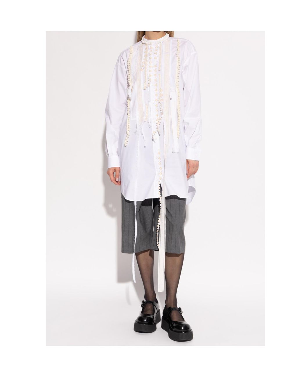 Moschino White Shirts