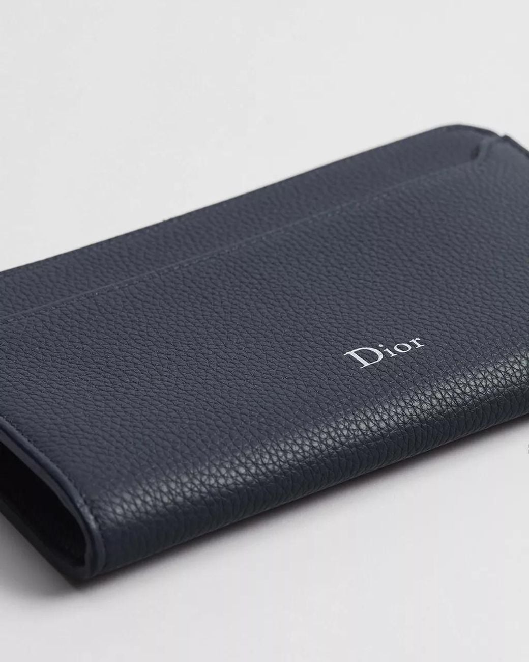 Dior Blue Archie Zipped Pouch for men