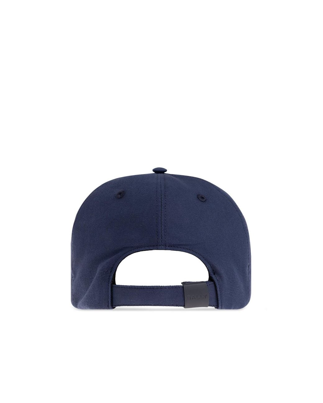 Bally Blue Logo Embroidery Baseball Cap for men