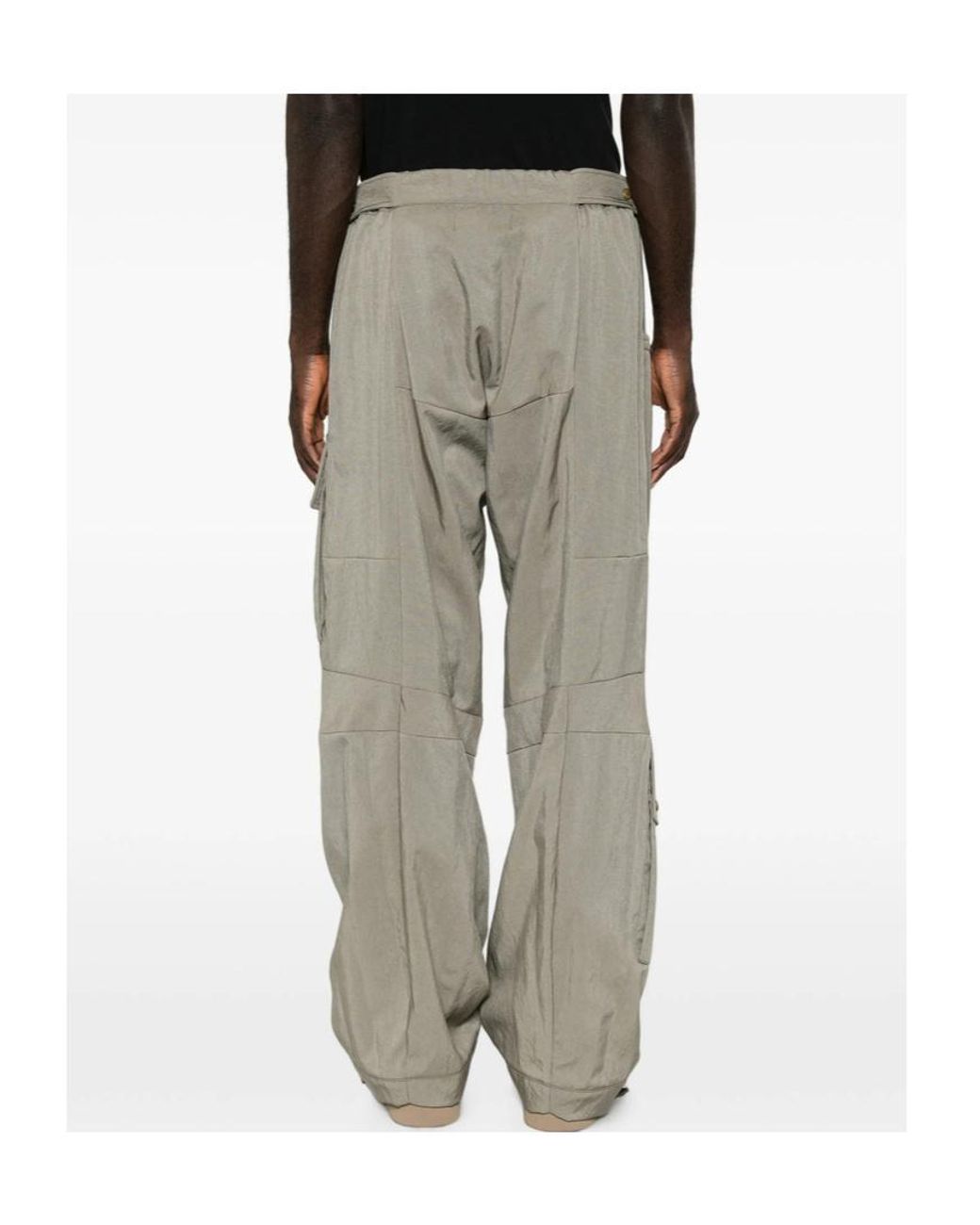 Vivienne Westwood Gray Wide-Leg Cargo Pants for men