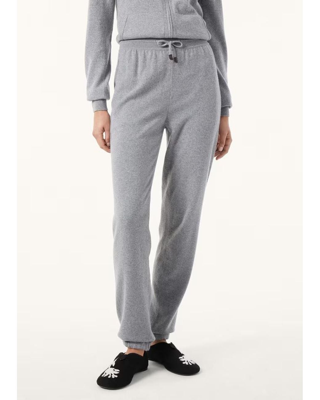Loro Piana Gray Merano Trousers