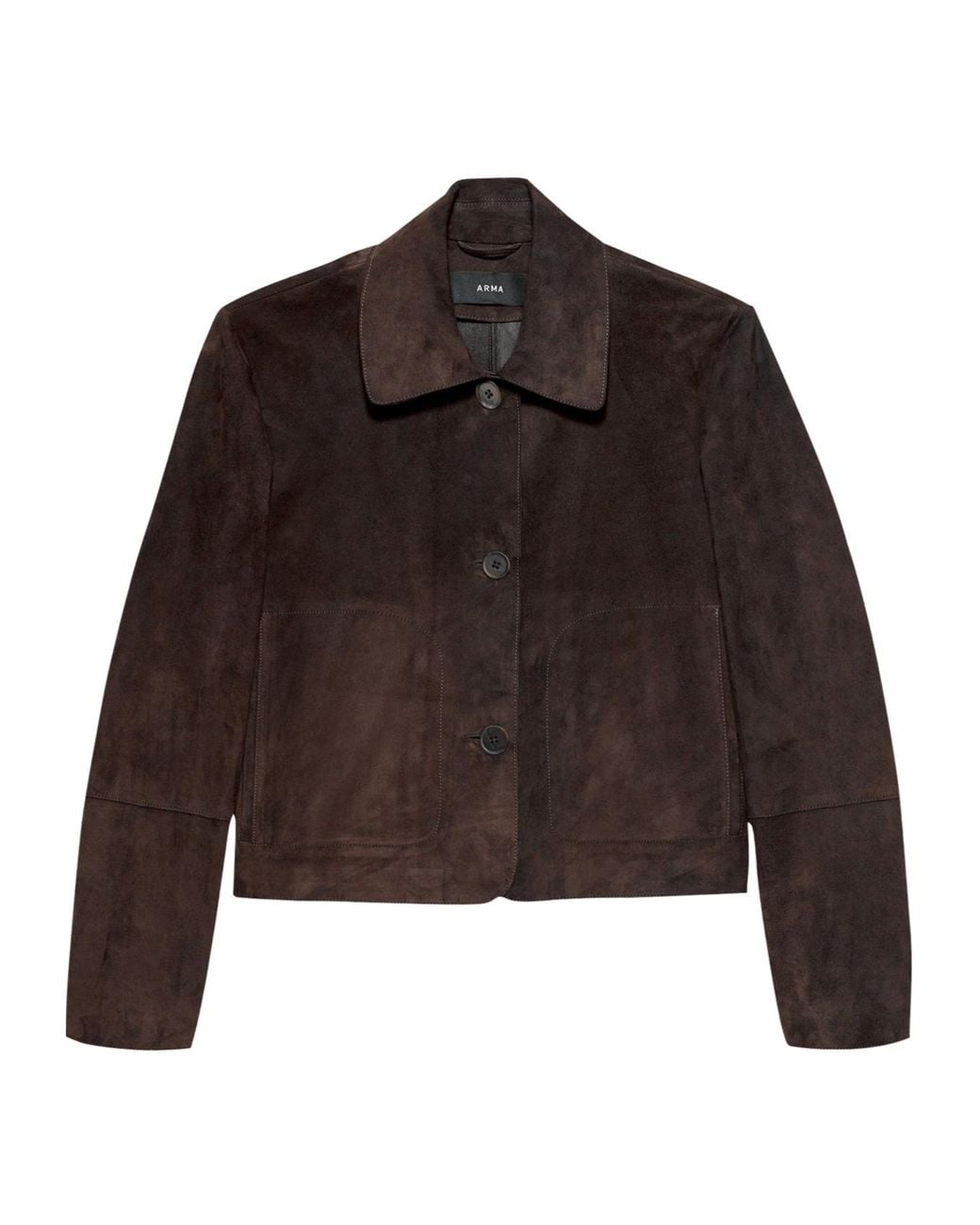 Arma Brown Emy Suede Jacket