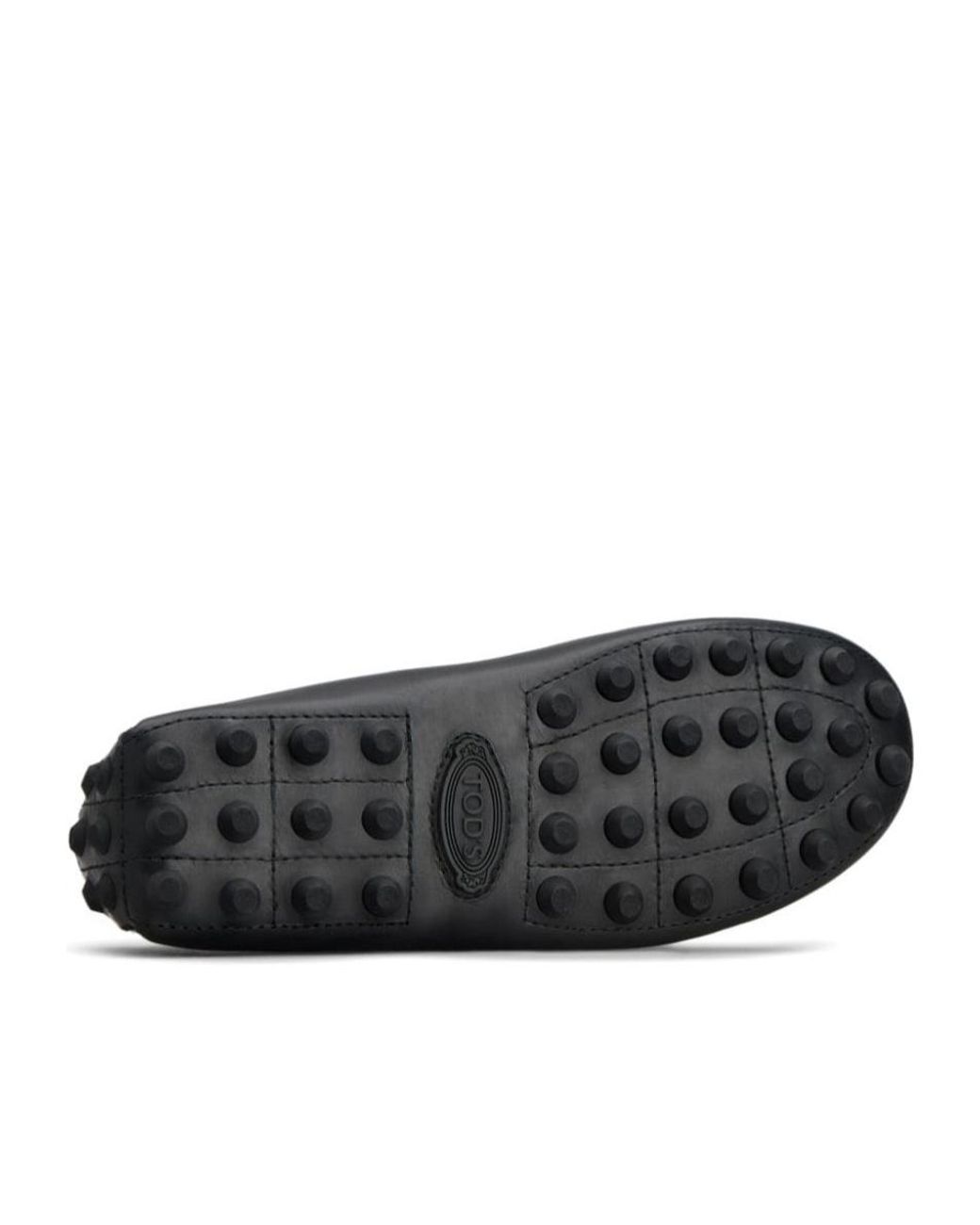 Tod's Brown Gommino T Timeless Slip-On Loafers for men
