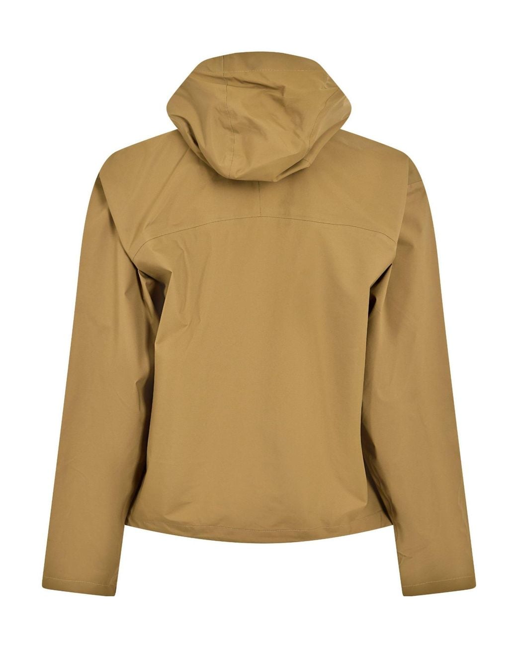 The North Face Green Hooded Longsleeve Outdoor Jacket