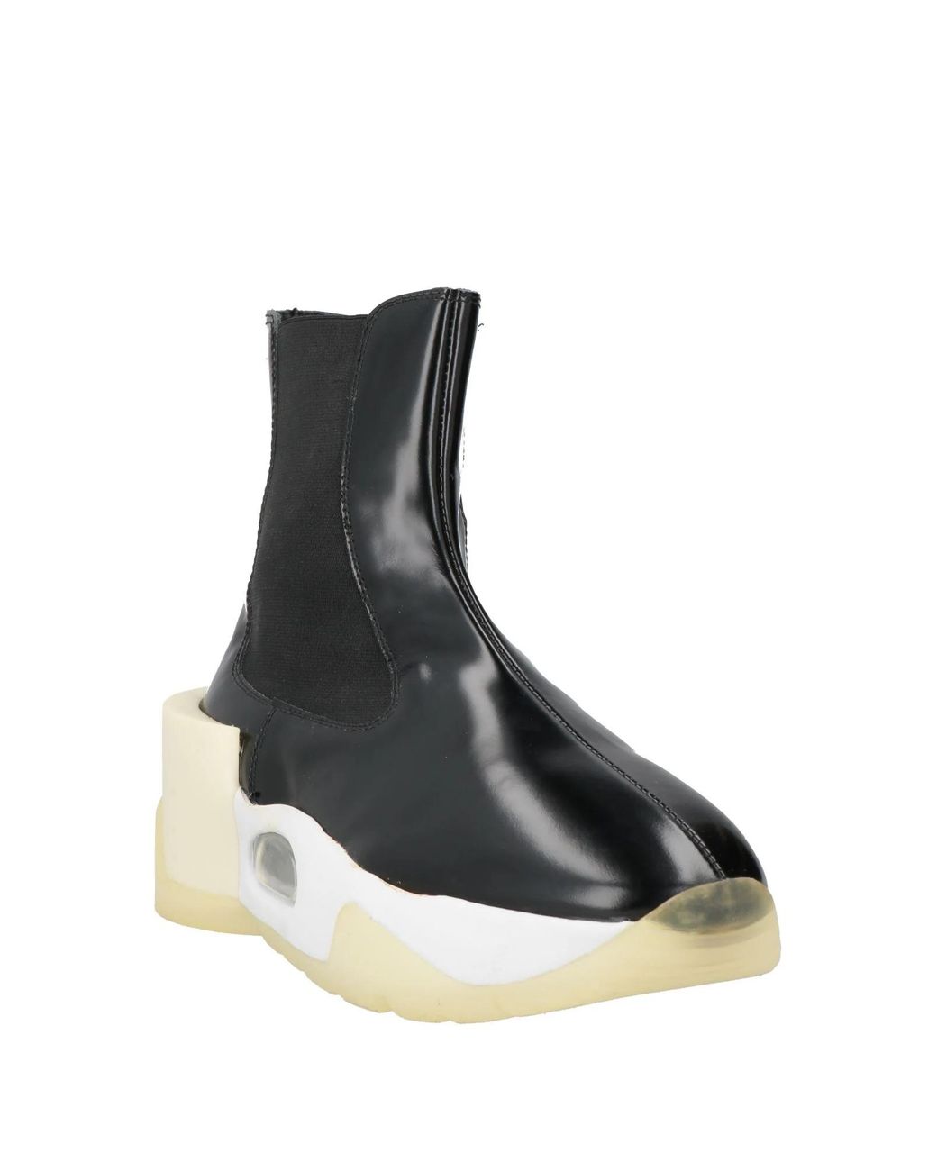 Maison Margiela Black Ankle Boots