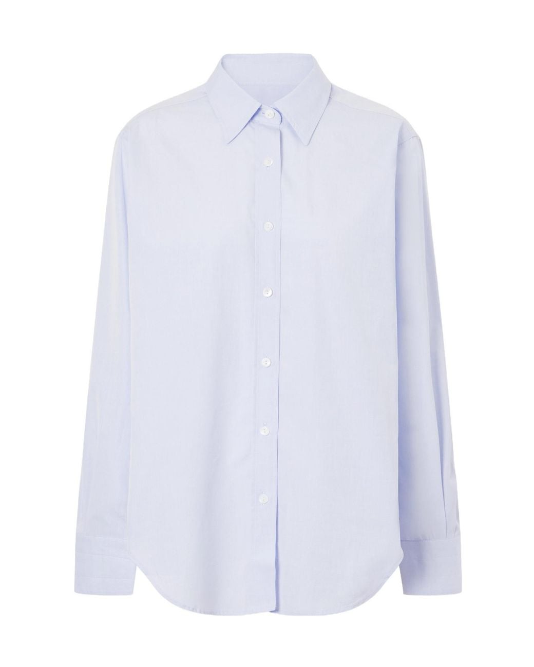 Maria McManus White Organic Cotton-Poplin Shirt
