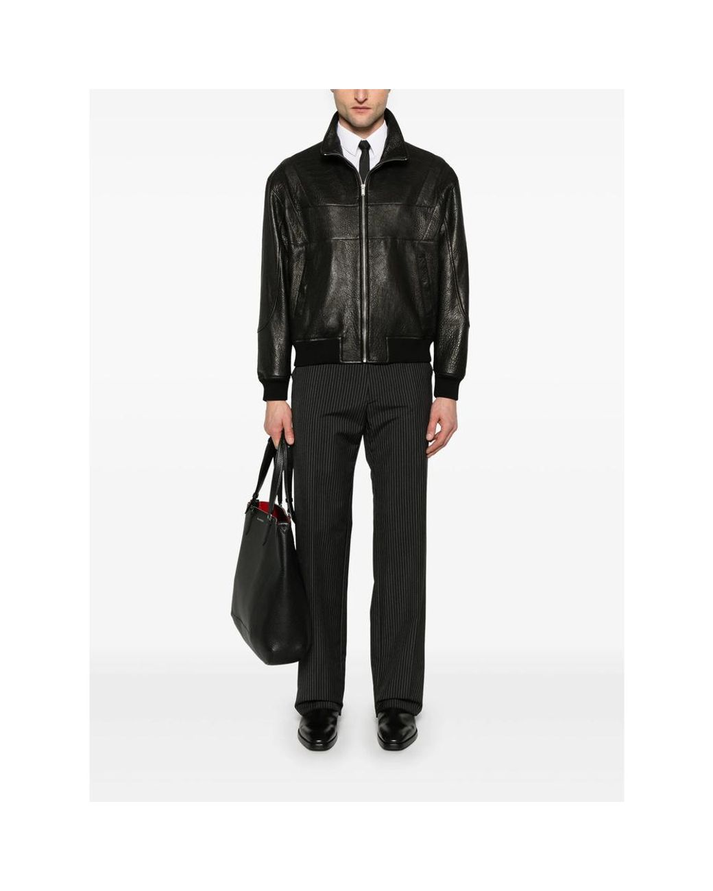 Saint Laurent Black Jacket for men
