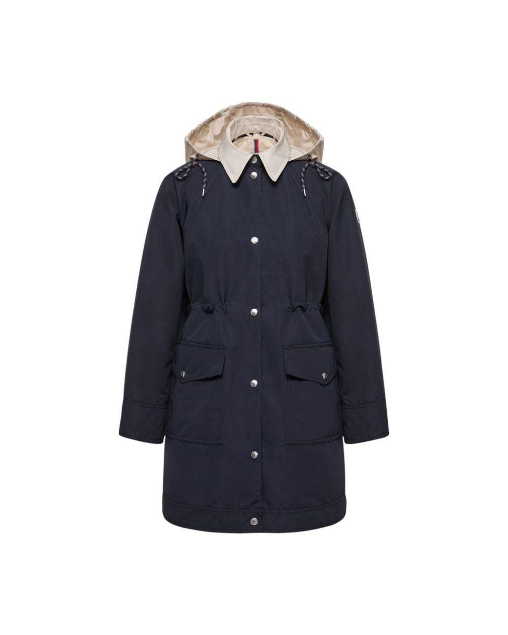 Moncler Blue Begonia Parka