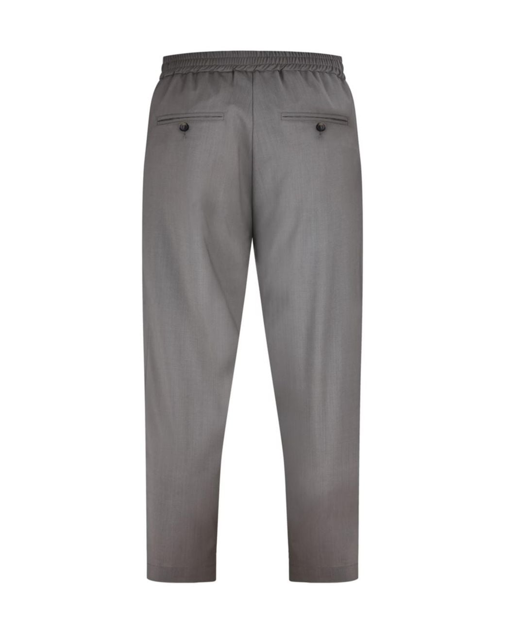 Barena Gray Ameo Straight Leg Trouser for men