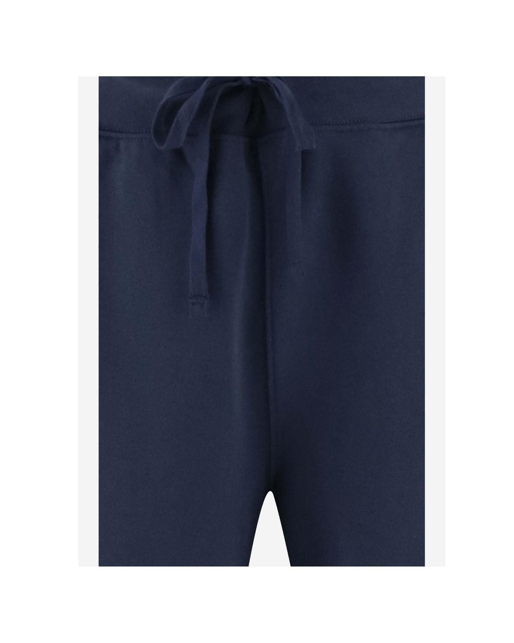 Polo Ralph Lauren Blue Loopback Fleece Drawstring Pants for men