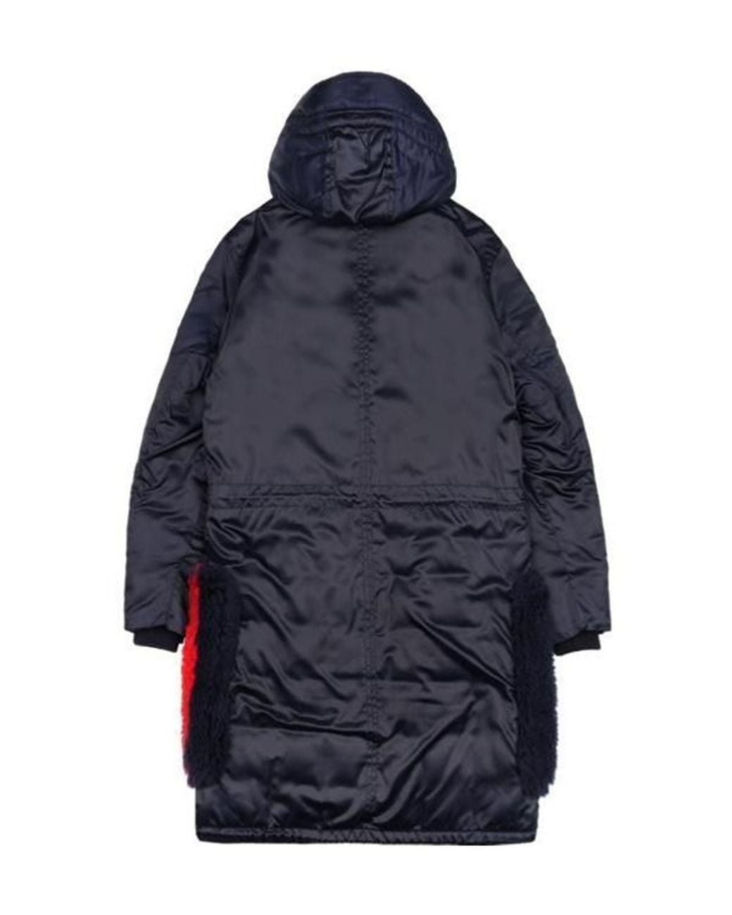 Rossignol Blue Pocket Point Shearling Parka