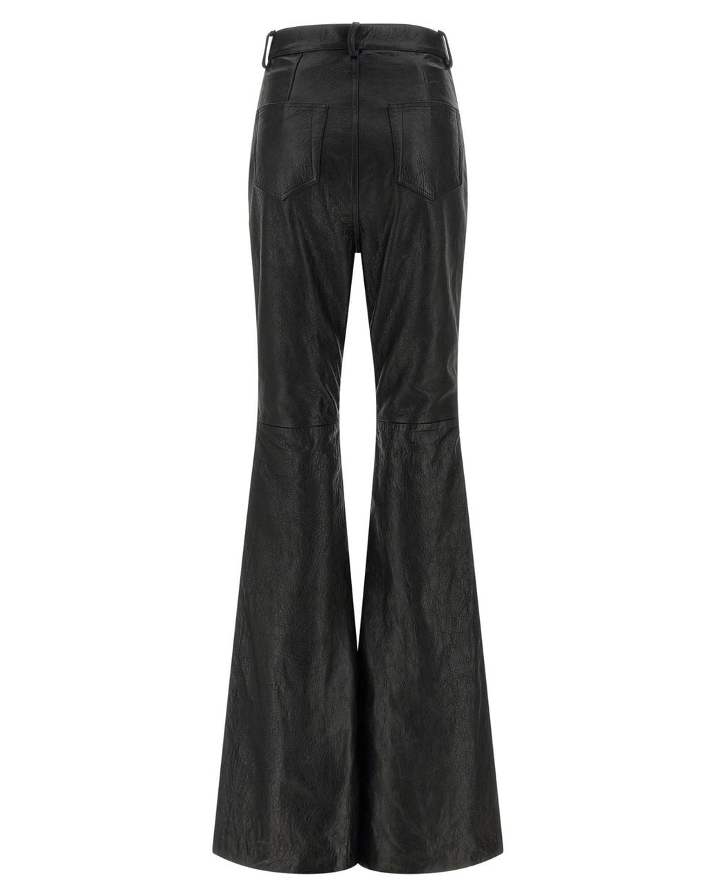 Rick Owens Black Bolan Bootcut High-Rise Pants