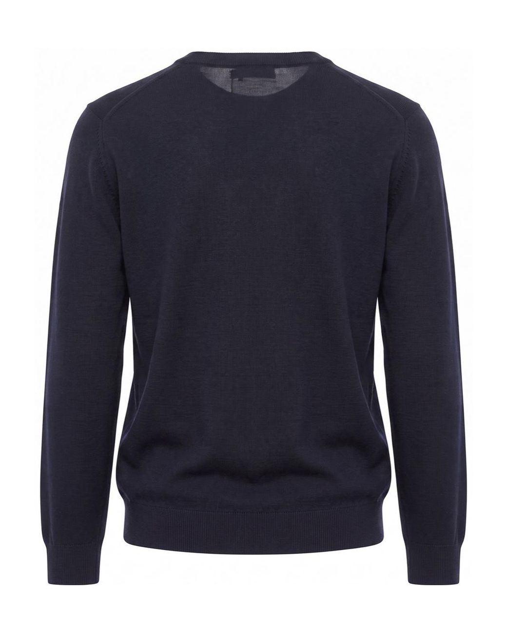 Altea Blue Long-Sleeved Sweater for men
