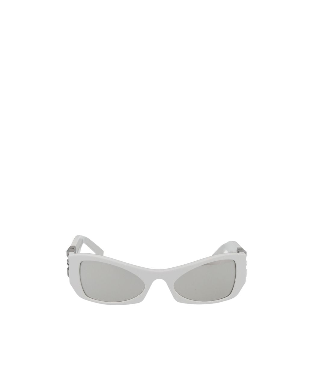 Givenchy White Eyewear Rectangular Frame Sunglasses for men