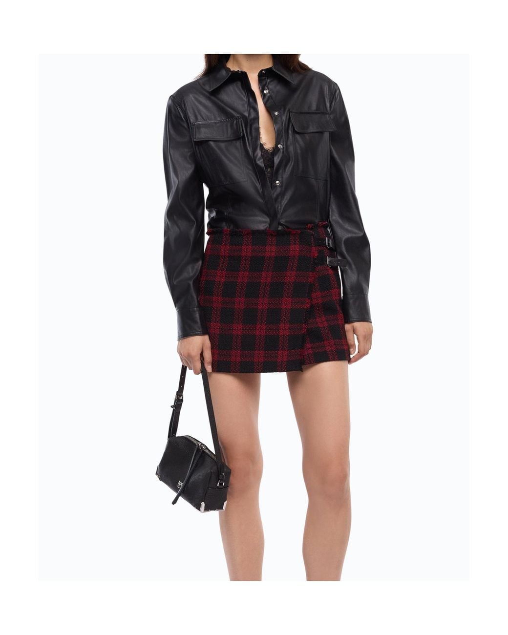 Pinko Black Long-Sleeved Shirt