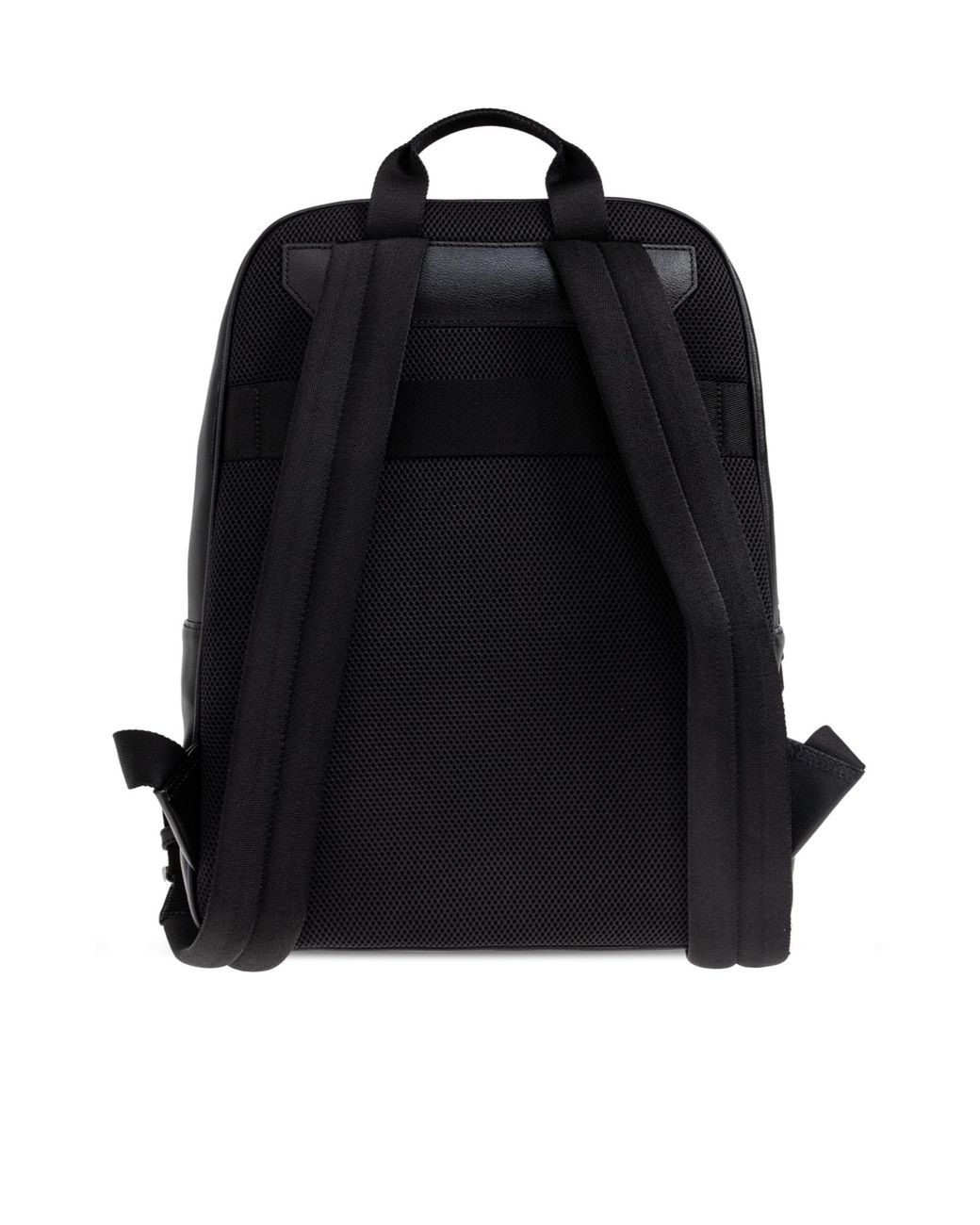 Bally Black Code Backpack for men