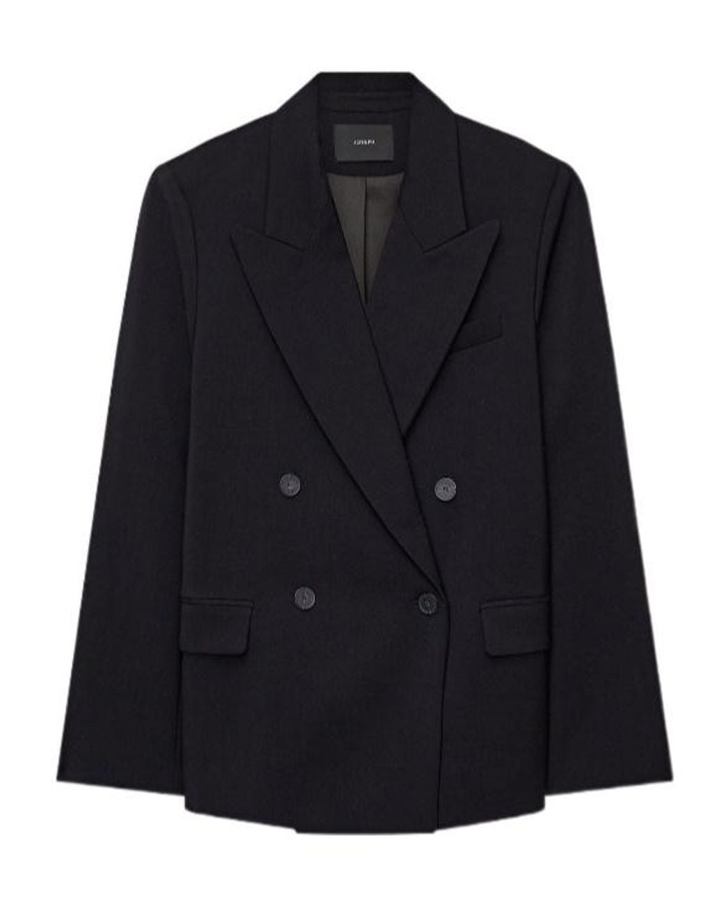 Joseph Blue Double-Breasted Blazer
