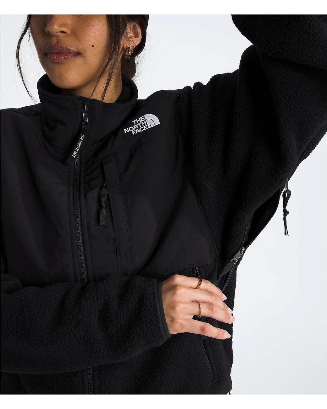 The North Face Black Vintage Denali Jacket
