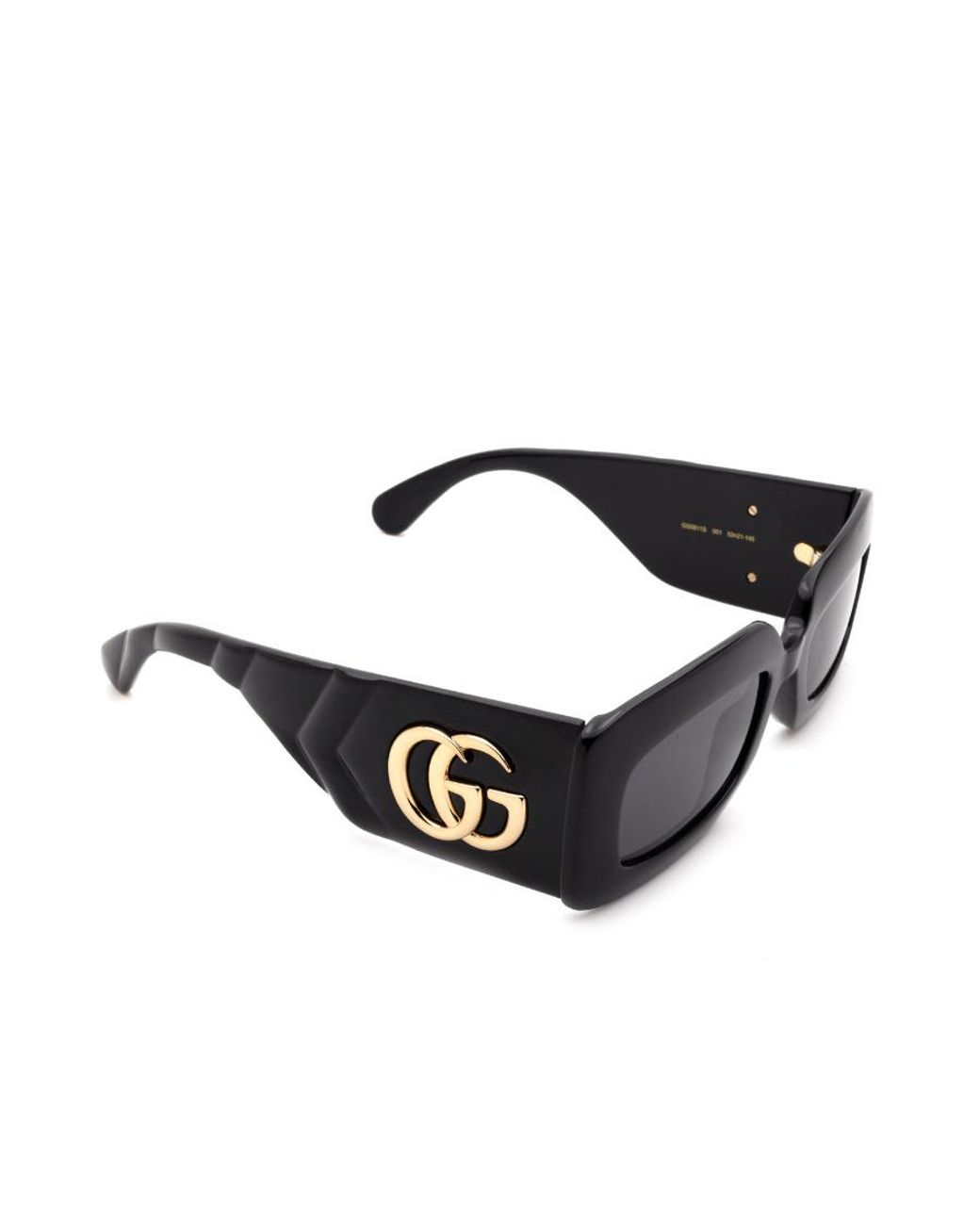 Gucci Multicolor Eyewear Rectangular Frame Sunglasses