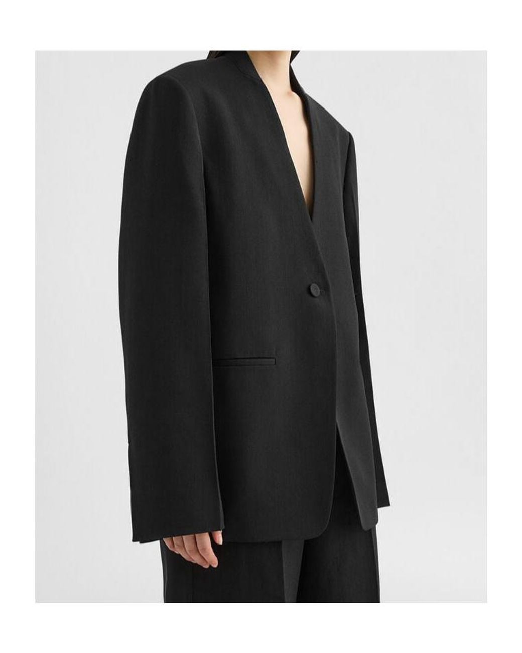 Jil Sander Black Tailored Jacket