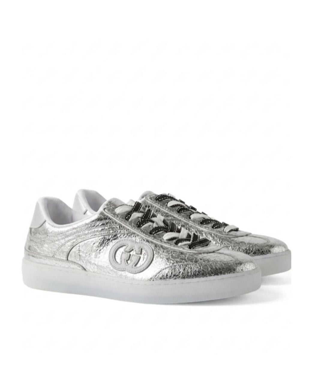 Gucci Gray G75 Trainers