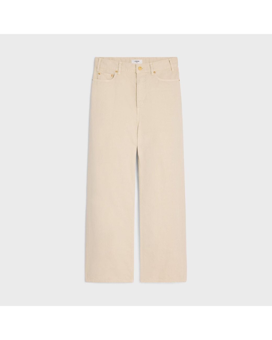Céline Natural Jolene Jeans