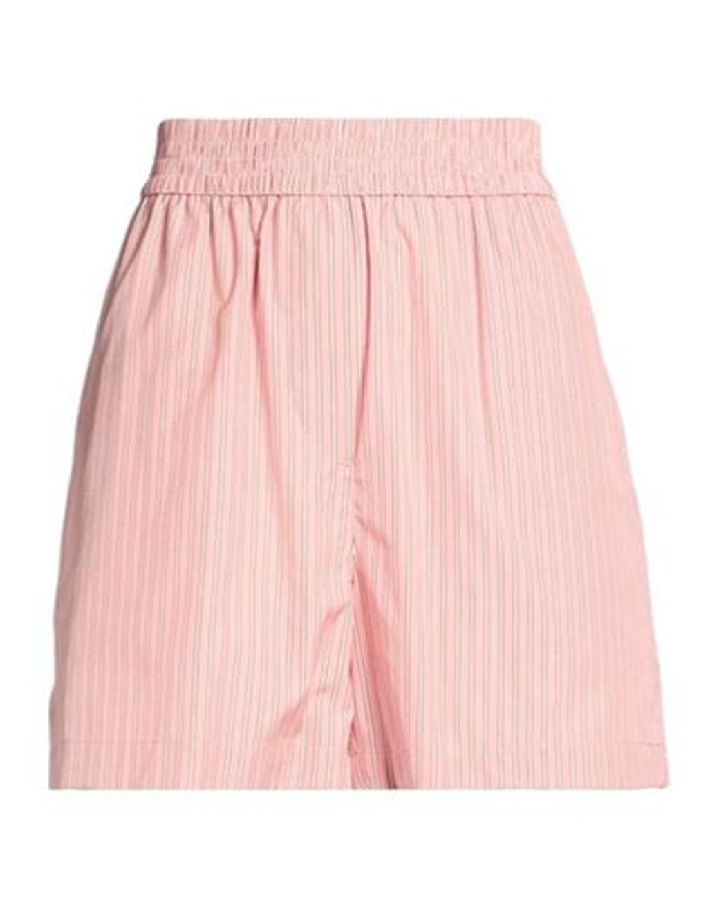 Rag & Bone Pink Striped Shorts
