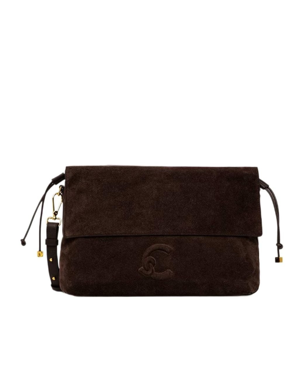 Coccinelle Brown Lidia Shoulder Bag