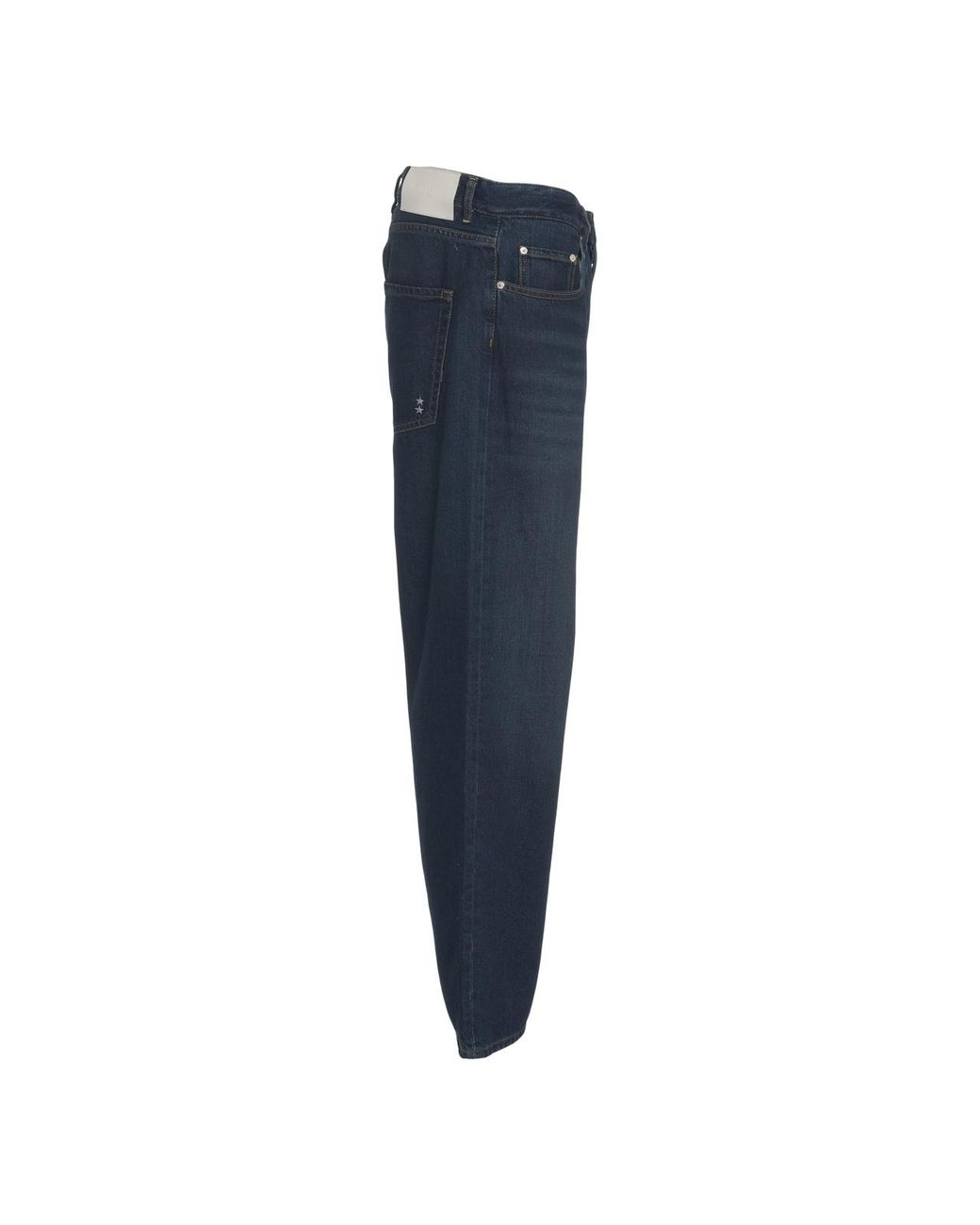 ICON DENIM Blue Logo Denim Trousers for men