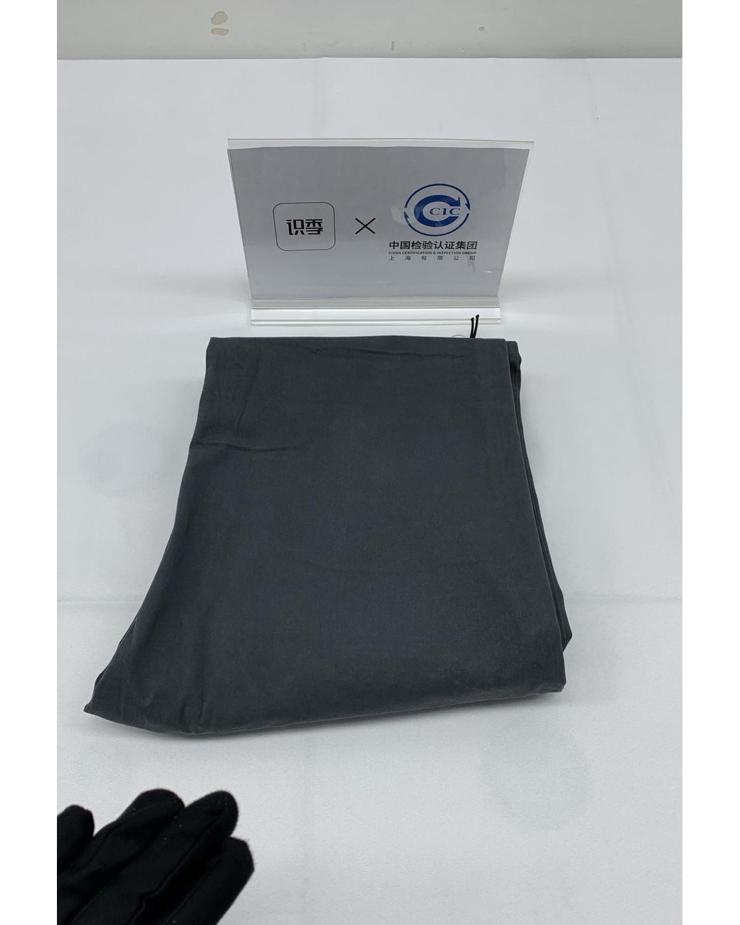 Zegna Blue Logo Details Casual Pants for men