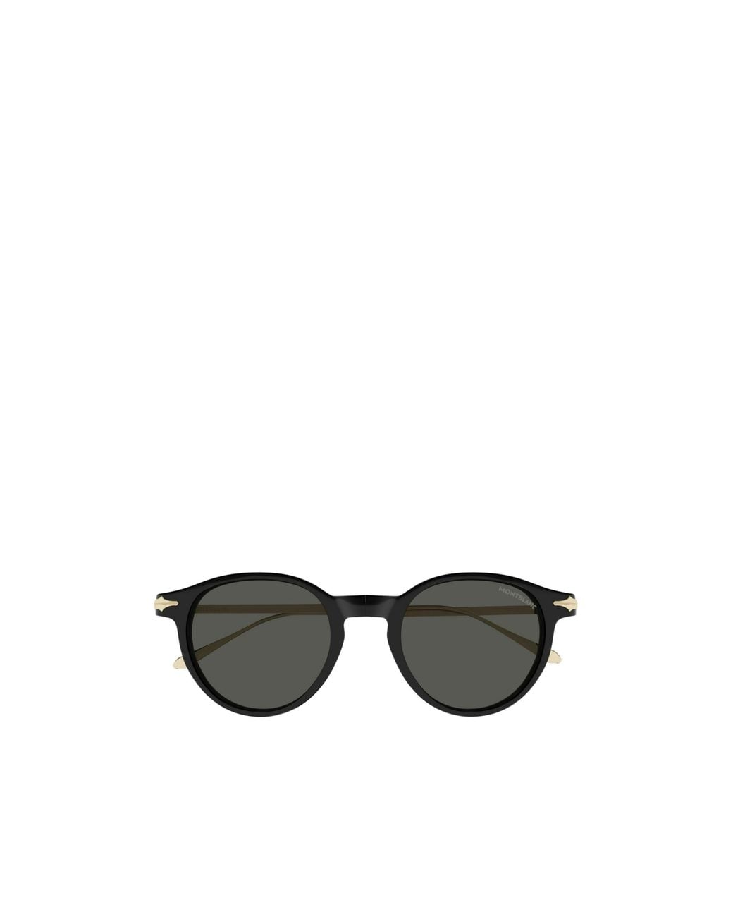 Montblanc Multicolor Eyewear Round Frame Sunglasses for men