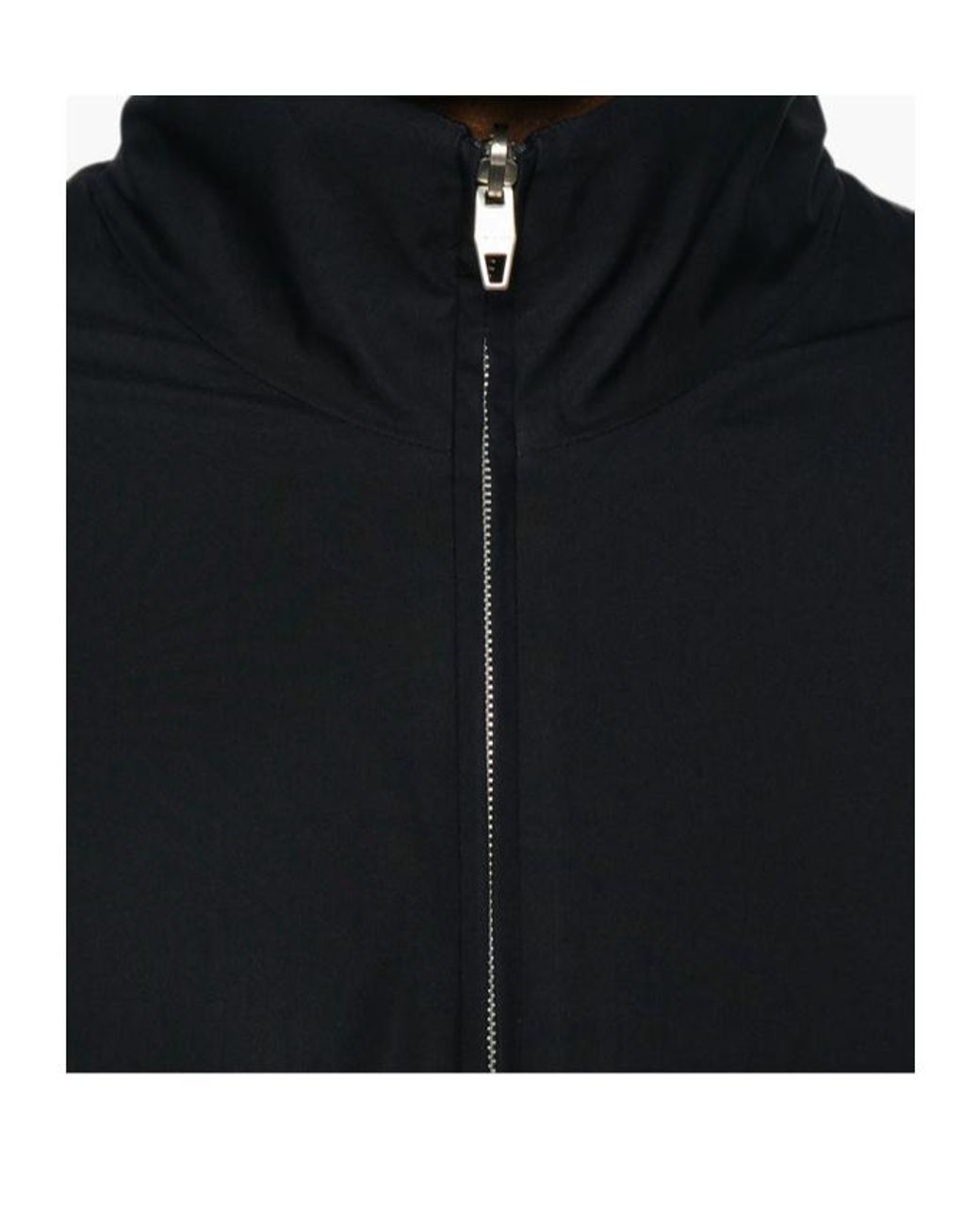 Umit Benan Blue Long-Sleeve Casual Jacket for men