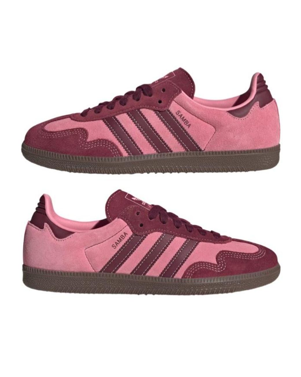 Adidas Originals Pink Sneakers Samba Og Spark/Shadow/Gum