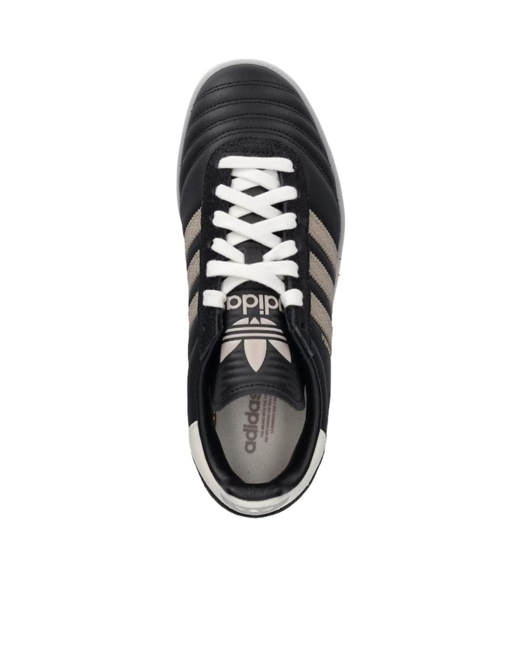 Adidas Originals Black Samba Jp Lace-Up Sneakers for men