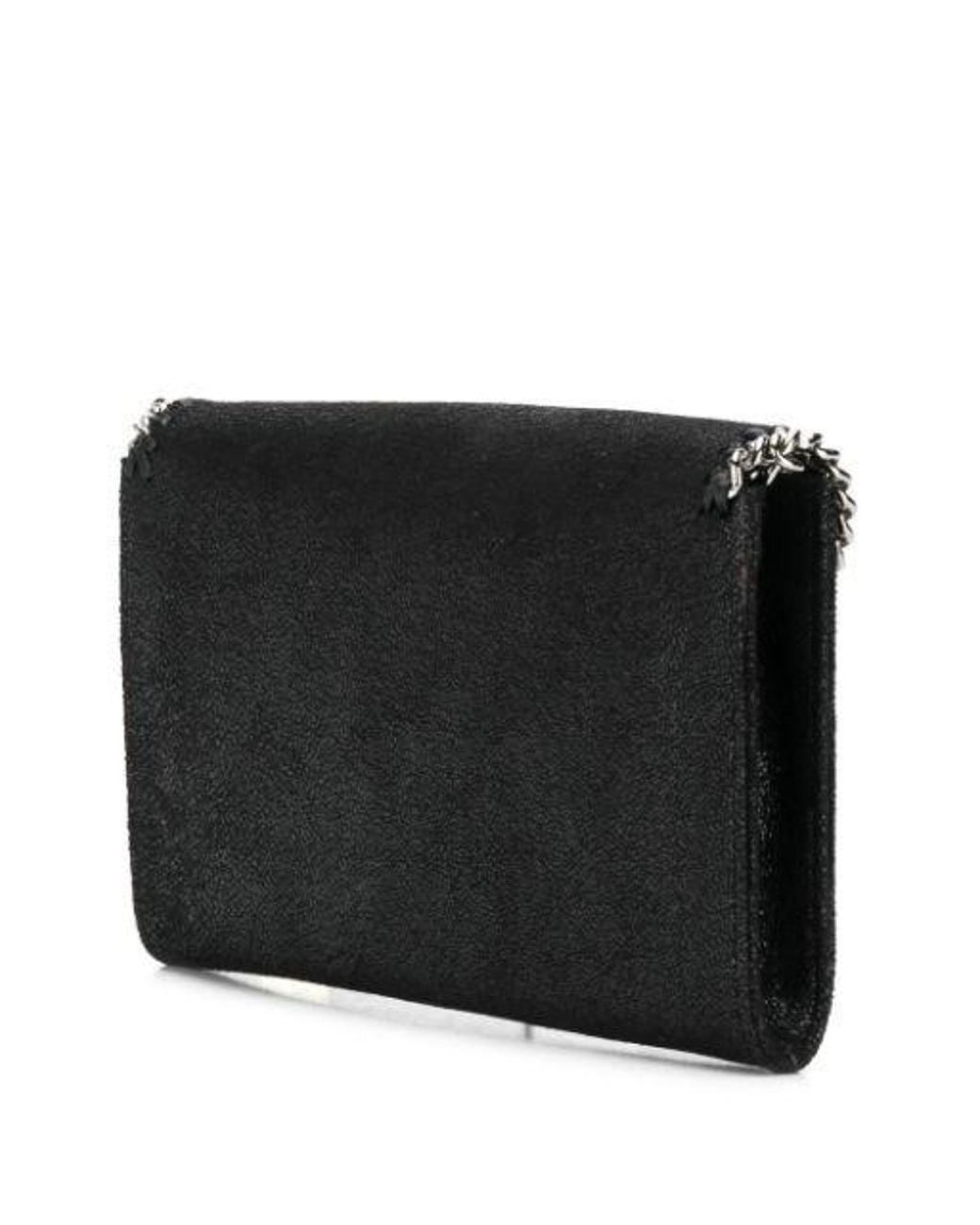 Stella McCartney Black Falabella Mini Shoulder Bag